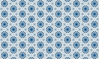 blue seamless pattern background. textile. fabric. digital paper. decoration.	