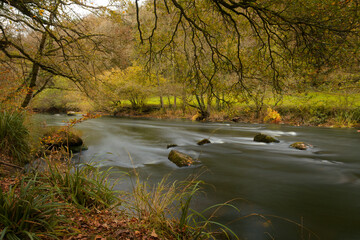 La rivière du Léguer en Bretagne