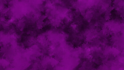 Ethereal purple and pink cloud background with soft smoke effect.