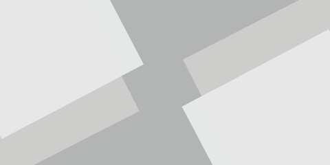 Abstract gray and white vector background geometric designs simple