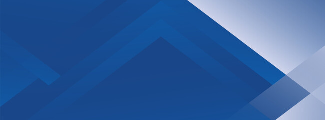 Abstract bacgkround blue and white gradient. Modern blue abstract rectangle box lines background for presentation design, banner, brocure