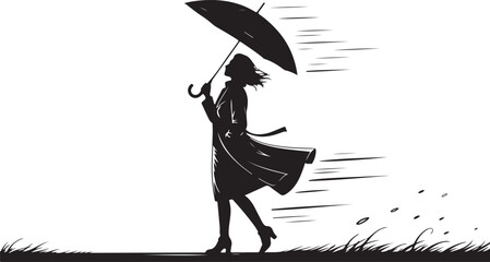 Abstract geometric composition with vibrant color splashes and clean lines ideal for modern design projects