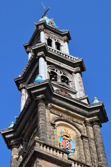 church tower in prague