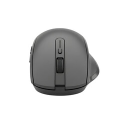 Gray Computer Mouse with Scroll Wheel isolated on a transparent background gray mouse