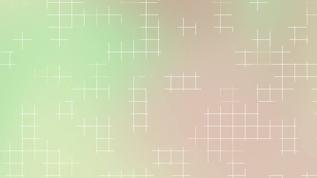 Pastel green background with soft diagonal gradient and thin white geometric grid lines ideal for modern layouts tech visuals and global event themes
