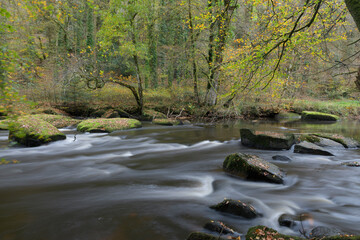 La rivi&egrave;re du L&eacute;guer en Bretagne