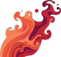 vector illustration of an abstract background