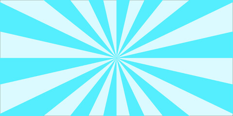 Abstract background with sunburst pattern colorful design. Colorful sun rays sunburst pattern background. Sun beam vector banner design pop art comic burst gradient concept pattern. 