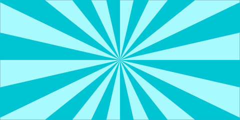 Abstract background with sunburst pattern colorful design. Colorful sun rays sunburst pattern background. Sun beam vector banner design pop art comic burst gradient concept pattern. 