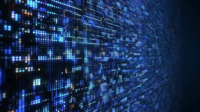 binary code background