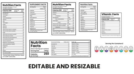 nutrition facts template,supplement facts,nutrition facts Label,nutritional information calculator,twisted tea calories,nutrition label