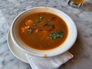 Rich & Velvety Lobster Soup – A Taste of Luxury