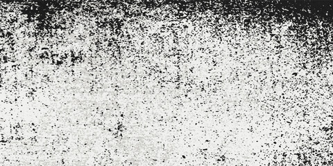Textured grunge wall surface with black and white gradient. eps 10