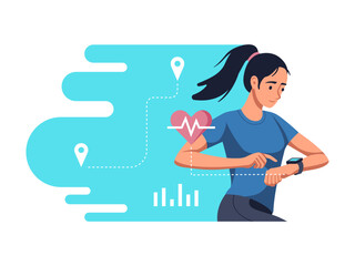 Smartwatch Fitness Tracking