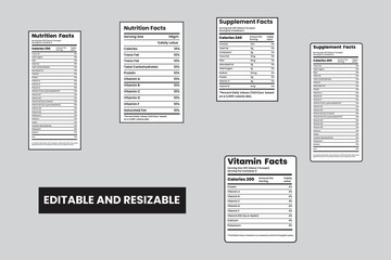 nutrition facts template,supplement facts,nutrition facts Label,nutritional information calculator,twisted tea calories,nutrition label