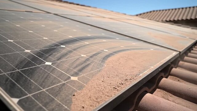 Solar panel cleaning tips: how to clean dirty solar panels for maximum energy efficiency