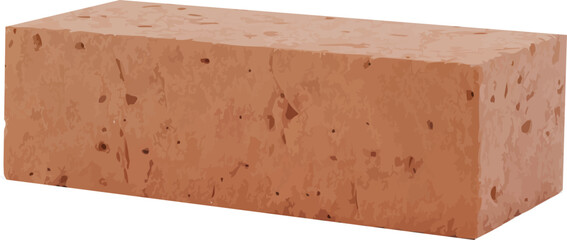 Classic brick for construction and design projects