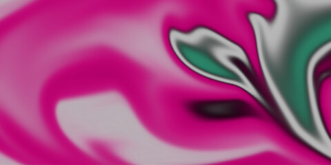 Abstract background of colorful liquid liner. Abstract texture of liquid acrylic. digitally drawn smoke with colorful style. Seamless smoke pattern. Abstract purple green marble patterned texture .