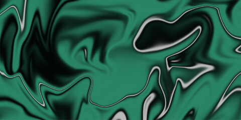 Blue and Green Liquid in Abstract Fractal Style. captivating design featuring multicolored dark tones enamel abstract background, makeup concept, and stunning liquid nail lacquer stains.