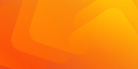 Abstract orange and yellow geometric background. Modern concept for graphic design, background, web design, poster, banner, book, slideshow. Vector illustration
