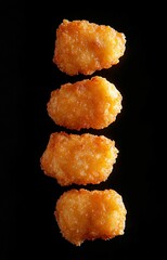 Savory Chicken Nuggets and Dip Arrangement