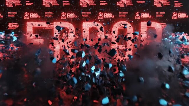 Cyberpunk debris
