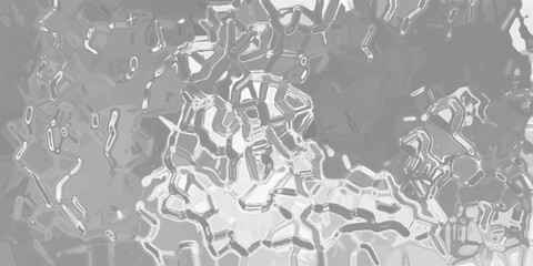 Abstract grayscale texture with a fluid, organic, and somewhat distorted pattern resembling melted or rippled metal or ice, creating a unique visual effect
