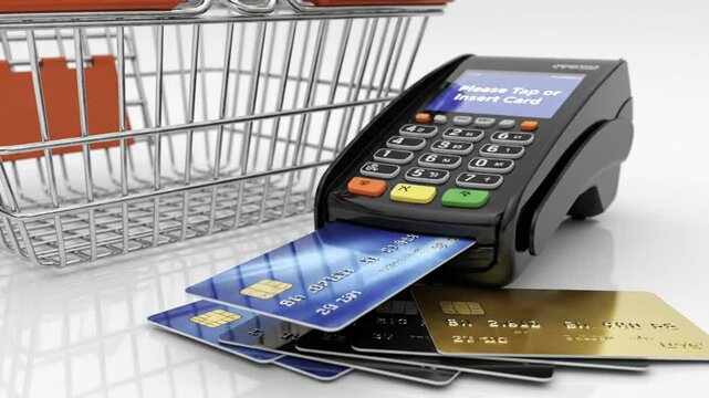 Cashless payment method  