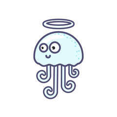 funny cartoon fish