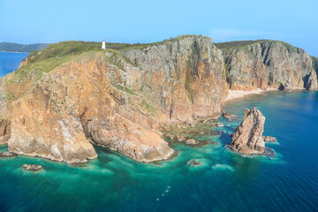View of Shkota Island, Vladivostok