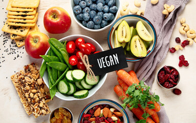 Healthy snack concept. Healthy lifestyle.