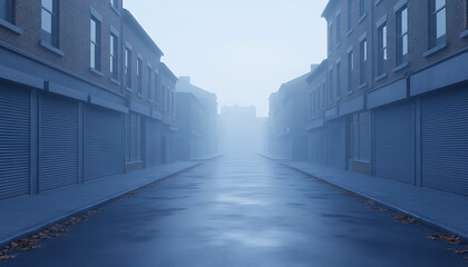 Obraz premium Modern glass office building exterior in the city at night, showcasing urban architecture and design