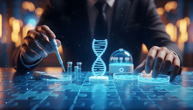 Dna Analysis and Scientific Research for Biomedical Advances