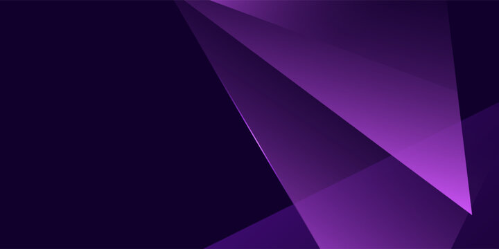 Abstract Elegant diagonal striped purple background and black abstract, dark and colorful, diamond. vector