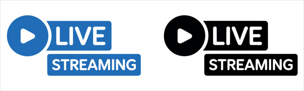 Go Live Now with Dynamic Streaming Graphics for Engaging Content Creation and Real-Time Broadcasts, Available in Multiple Color Options.