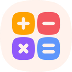 Fototapeta premium calculator