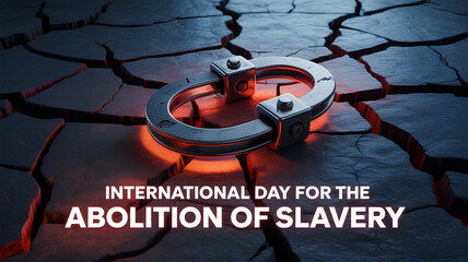 Human Rights and Freedom Inspiring Artwork for Anti-Slavery Awareness Day