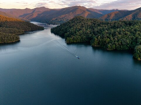 Mae Kuang Udom Thara Dam, Chiang Mai, Thailand