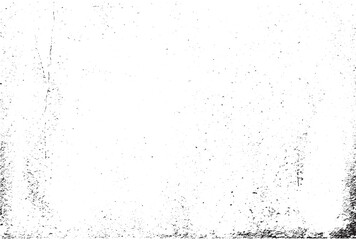 Subtle grunge texture overlay distressed worn concrete wall pattern aged effect vector illustration
