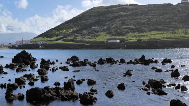 Faial island, Azores