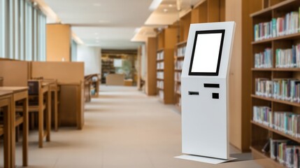 Information Kiosk in Library Setting: Modern Digital Technology for Public Access and User Convenience