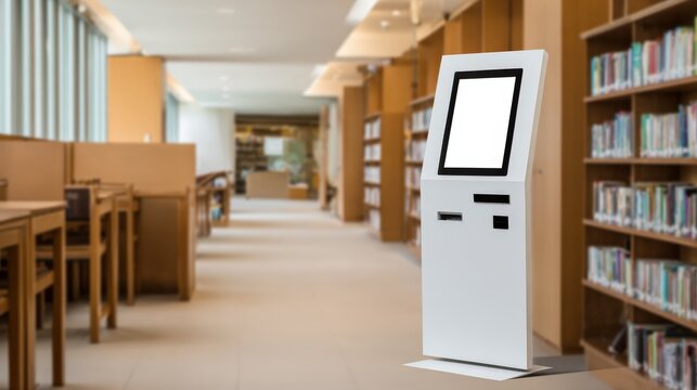 Information Kiosk in Library Setting: Modern Digital Technology for Public Access and User Convenience
