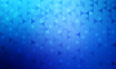 Abstract blue geometric background. Light shiny effect vector illustration. Suit for business, corporate, banner, backdrop.