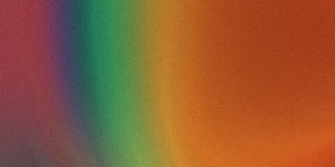Vibrant grain texture with rainbow color gradient abstract digital art.