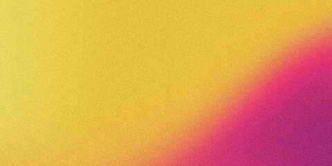 Textured gradient background shifting from yellow to bright pink
