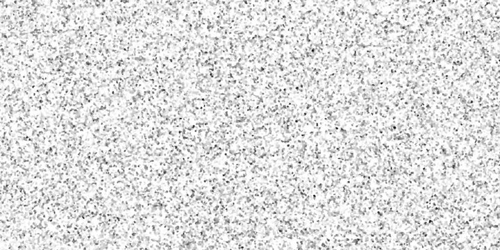 Abstract White granite terrazzo floor seamless pattern. black for bathroom or kitchen countertop. stone pattern old surface marble for background.	