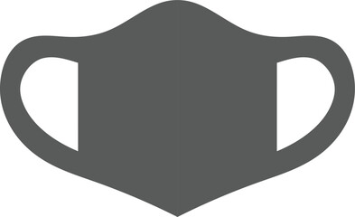 face mask in monochromatic color