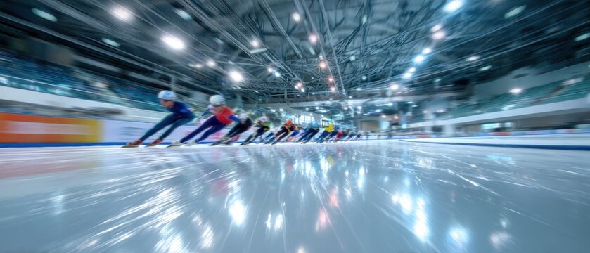 Speed Ice Skating