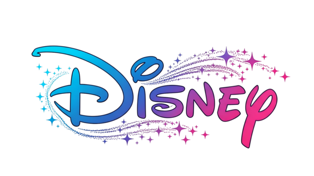 A colorful, cursive wordmark with stylized stars trailing and emanating from it against black