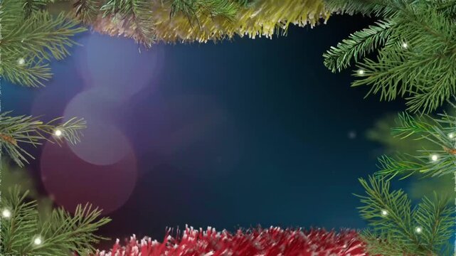 4K Christmas Colorful Animated Background Footage | Festive Christmas Color Motion Backdrop | Vibrant Holiday Animated Xmas Background | Colorful Merry Christmas Pattern Animation | Bright Christmas